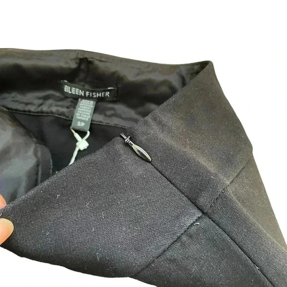 Eileen Fisher Char Pencil Skirt Size Small Grey Careerwear Business Casual Offic - Picture 6 of 10